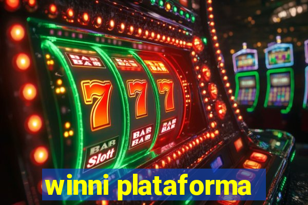 winni plataforma